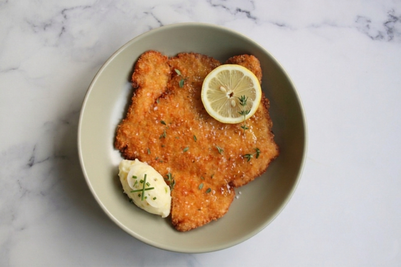 Breaded Chicken Cutlet (Milanese) (4pcs)