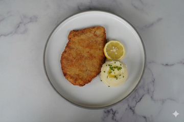 Breaded Pork Cutlet (Milanese) (4pcs)