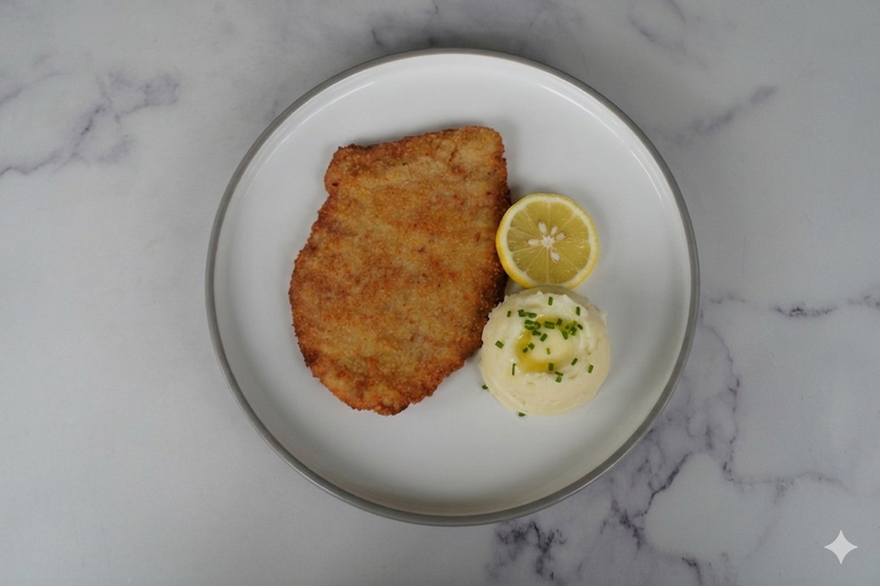 Breaded Pork Cutlet (Milanese) (4pcs)