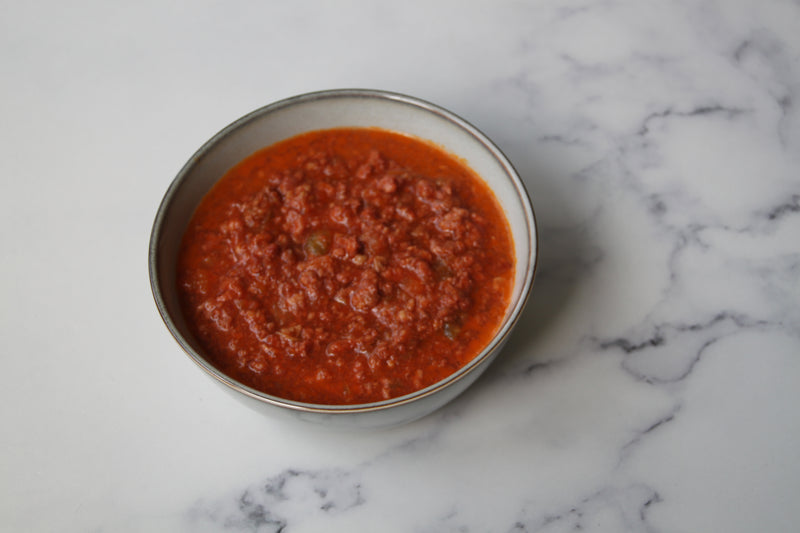 Beef Bolognese Sauce