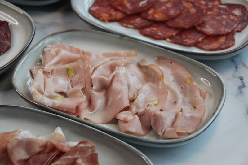 Mortadella Sliced (Without Pistachio)