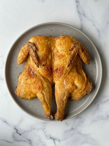 Butterflied Chicken Sous Vide (Deboned)