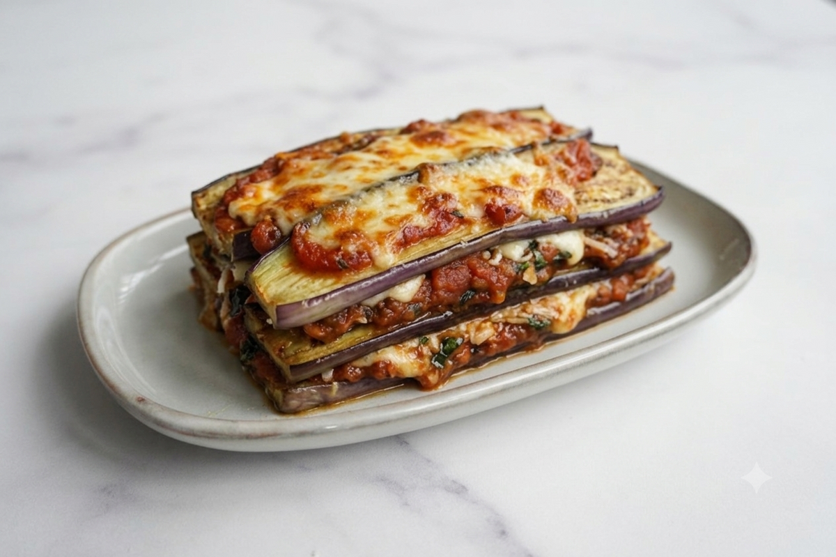 Eggplant Parmigiana
