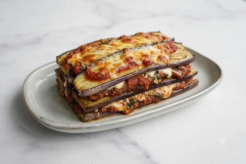 Eggplant Parmigiana