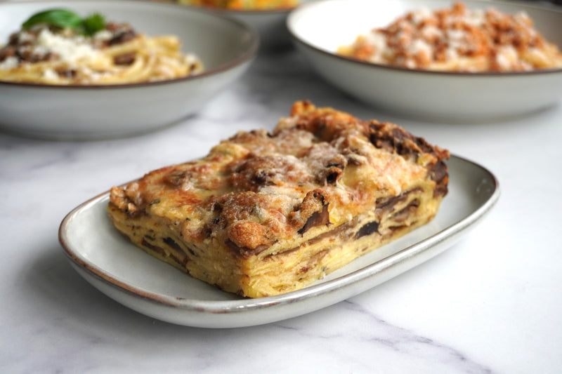 Mushroom & Truffle Lasagna