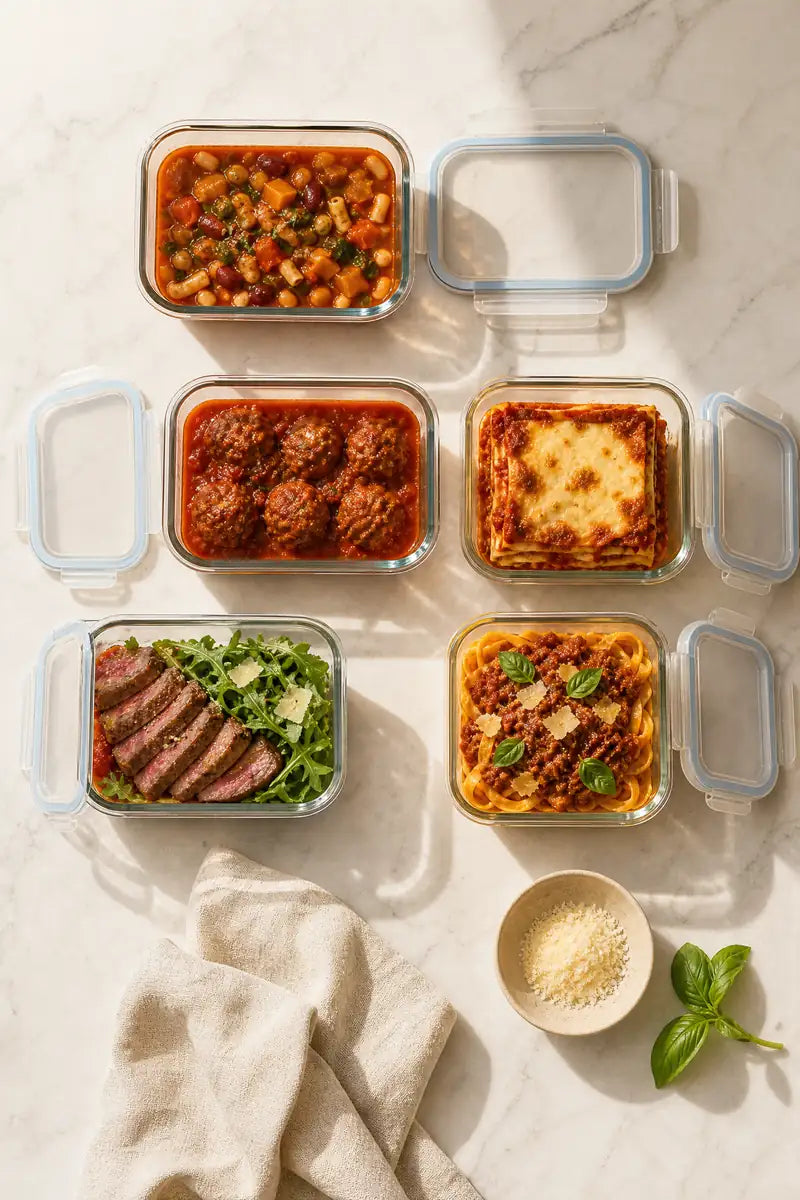 Lunch Prep